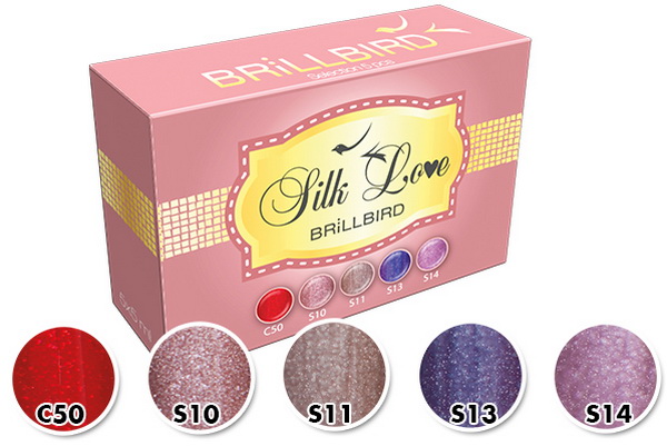 SILK LOVE BB GEL&LAC KÉSZLET (5x5ML)