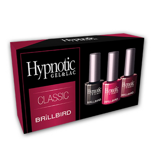 Hypnotic Gel&Lac Classic készlet