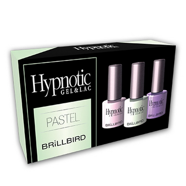 Hypnotic Gel&Lac Pastel készlet