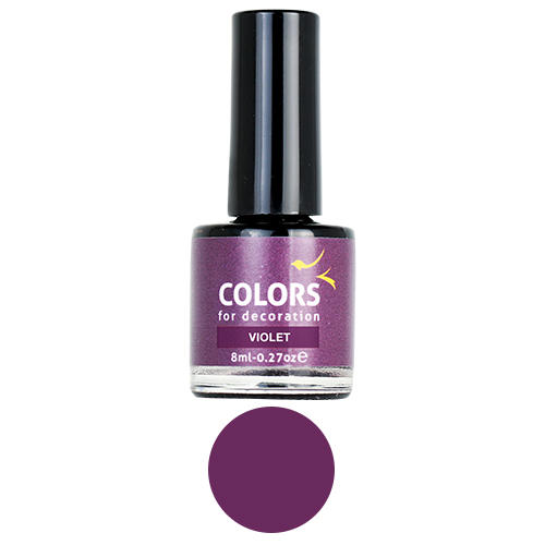 Colors for decoration Violet - 5ml