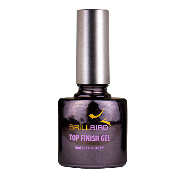 TOP FINISH GEL FIXÁLÓS FÉNY – Vastagon kenhető 5ml