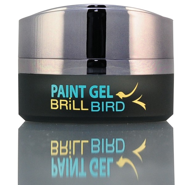 BLACK PAINT GEL P2 5ml