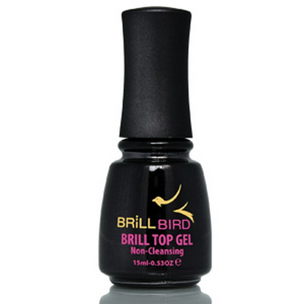 BRILL TOP GEL FIXÁLÁS-MENTES FÉNY – A legnépszerűbb fény 15ml