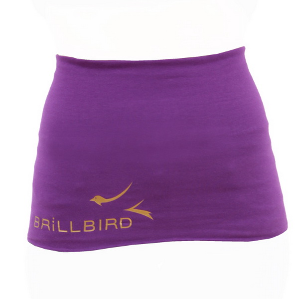 Brillbird lila derékmelegítő "XL"