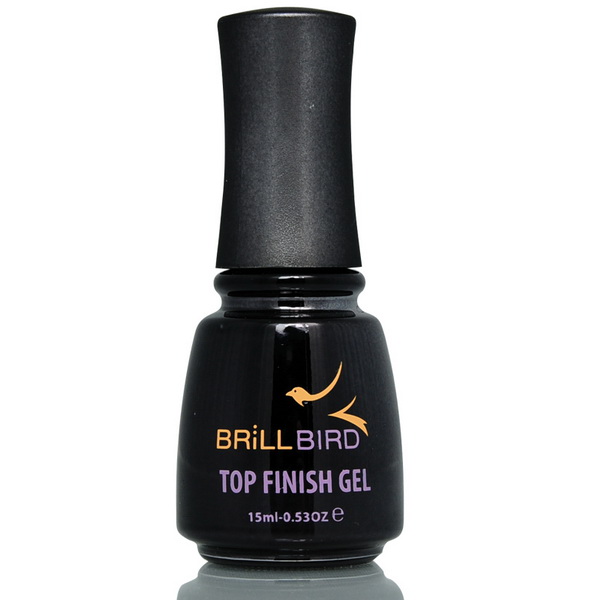 TOP FINISH GEL FIXÁLÓS FÉNY – Vastagon kenhető 15ml