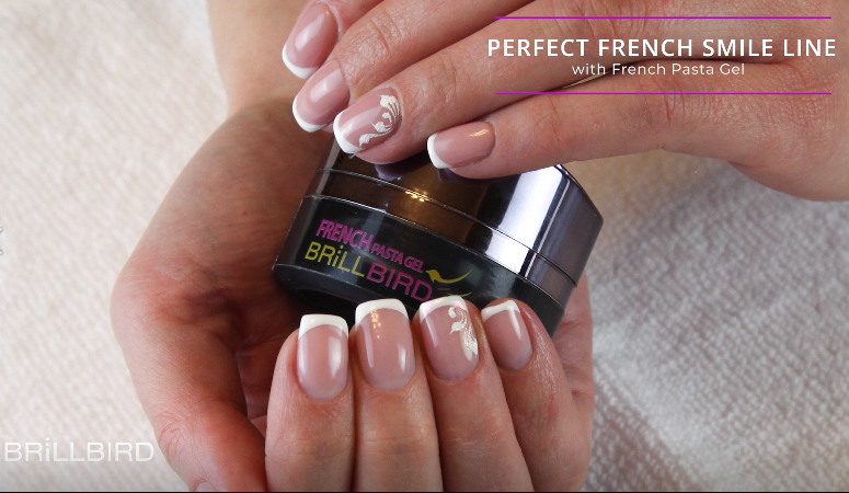 How to do perfect french smile line? Try French Pasta Gel!